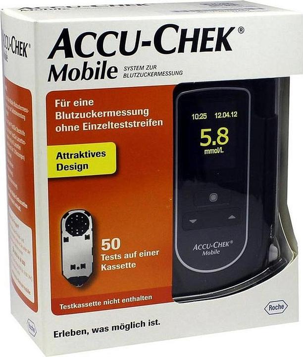 Produktbild Accu-Chek Mobile Set (Blutzuckermessgerät)