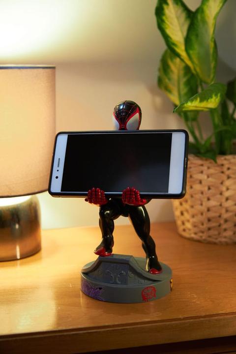 Image du produit Exquisite Gaming Marvel Comics: Miles Morales Spider Man Cable Guy (PC, Xbox Series X, Xbox One S, Xbox 360, Mac, Switch, PS4, PS5)