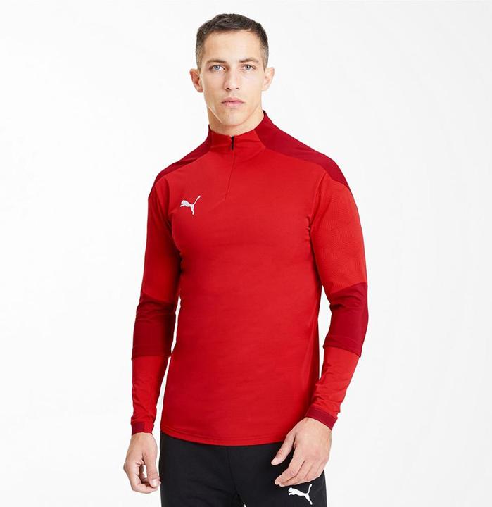Produktbild Puma teamFINAL 21 TRG 1/4 Zip-656475 (M)