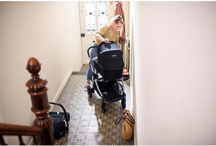 Actual product image Maxi-Cosi Space and comfort for your newborn