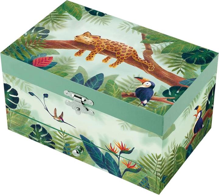 Trousselier Schmuck Spieldose 'Die Savanne'