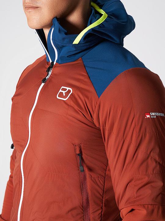 Immagine prodotto Ortovox Giacca ibrida Swisswool Col Becchei (S)