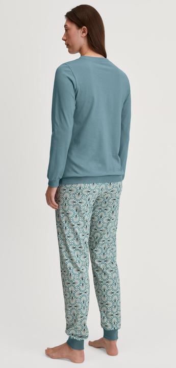 Produktbild Calida Flower Nights Bündchen-Pyjama (S)
