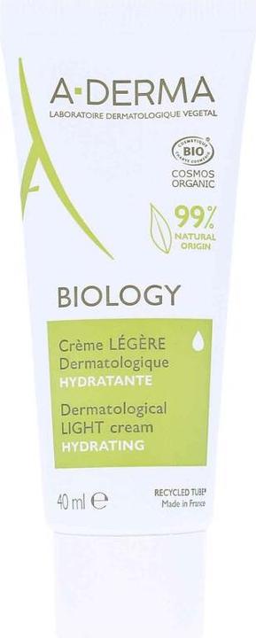 Image du produit A-Derma BIOLOGY Crème légère crème (40 ml, Crème 24h)