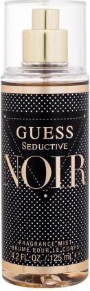 Guess Seductive Noir Body Mist, Femei, Spray Corp, 125ml (Body Mist, 125 ml)