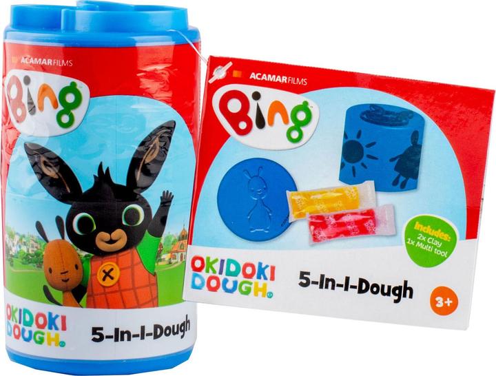 Canenco Bing 5In1 Okidoki Clay Tube Klein