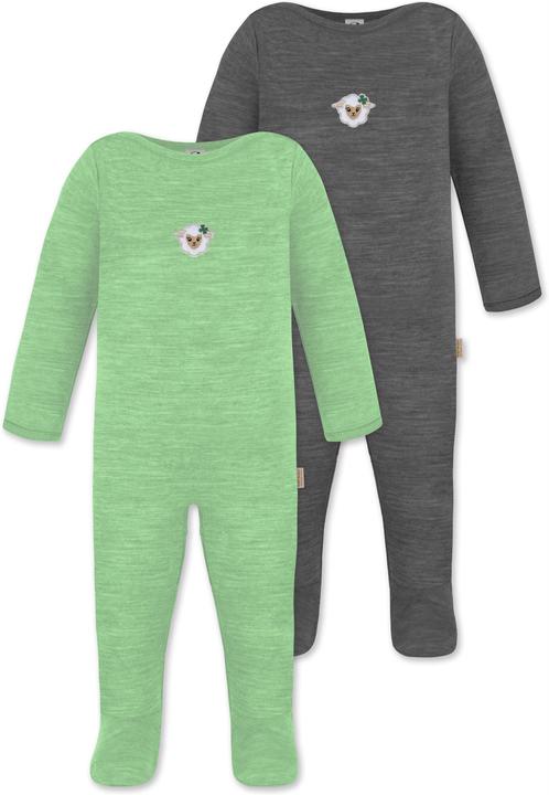 Image du produit Normani Lot de 2 dorsales MERINO Bébé Mérinos "Levin" - 9413 (86)