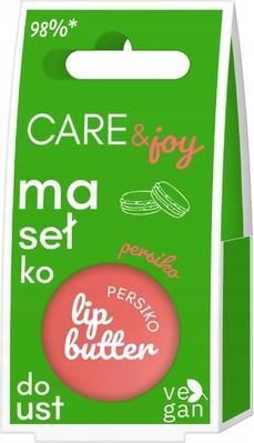 Floslek Laboratory Lip Balm Peach, 10 Grams