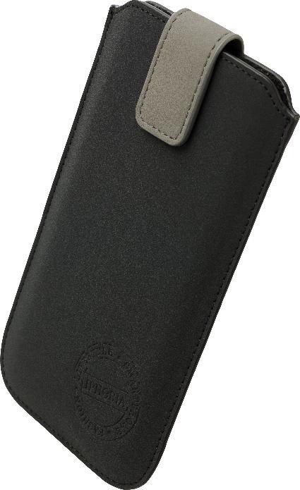 Actual product image Peter Jäckel IPHORIA FUN TREND CASE Size XXL5.2 Black, e.g. for Samsung G900 Galaxy S5 (Apple iPhone X, Apple iPhone 13 mini, Apple iPhone 11 Pro, Apple iPhone 12 mini, Samsung Galaxy Xcover 4, Samsung Galaxy S9+, Apple iPhone 11, Samsung Galaxy A40)