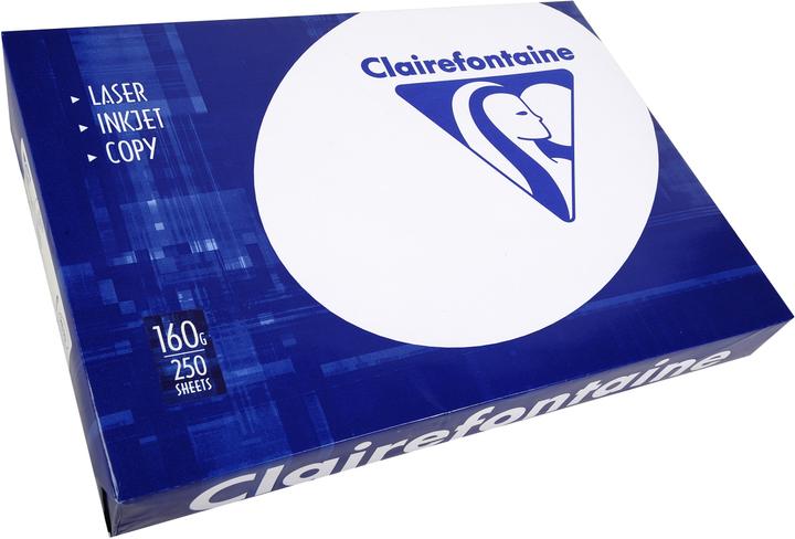 Immagine prodotto Clairefontaine Carta universale Clairalfa FSC Premium, extra bianca (160 g/m², A3)