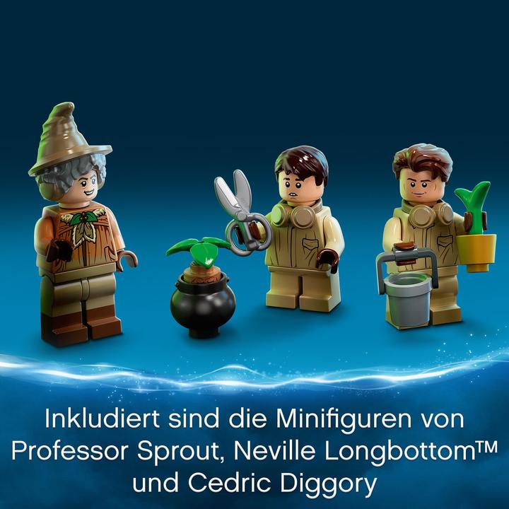 Actual product image LEGO Hogwarts Moment: Herbology Lesson (76384, LEGO Harry Potter)
