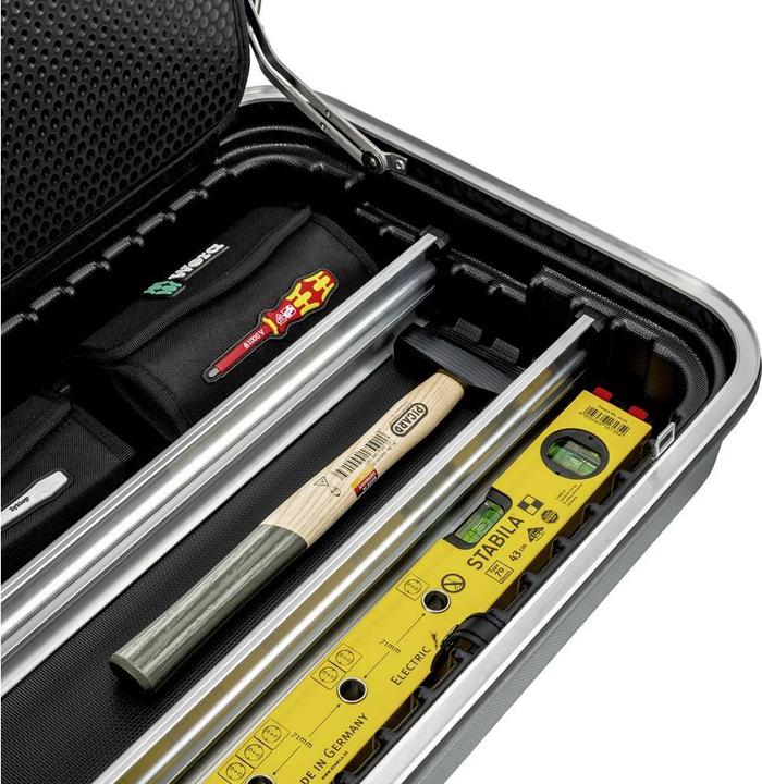 Actual product image Knipex Tool Case BIG Twin Electric (63 pieces)