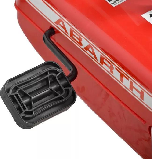 Actual product image Hecht ABARTH RED pedal go-kart