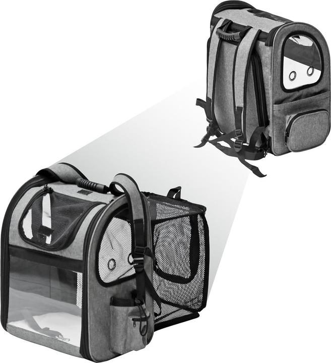 Produktbild Fudajo Rucksack (Katze, Hund, Atmungsaktiv, Abschliessbar)