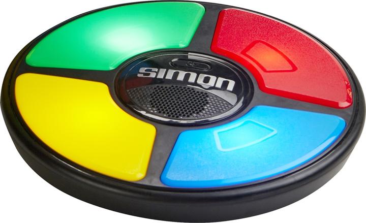Produktbild Hasbro Gaming Familienspiel Simon (Deutsch, Spanisch, Französisch, Portugiesisch, Englisch)