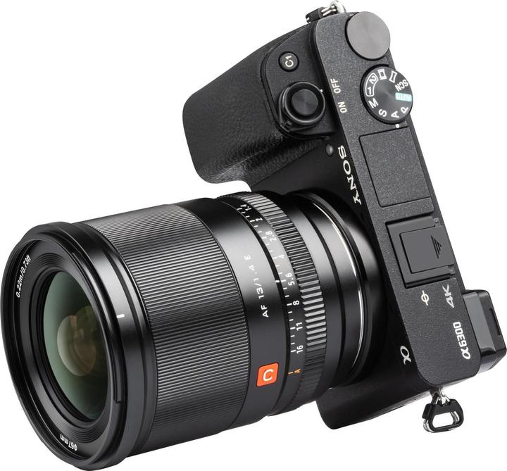 Image du produit Viltrox AF 13mm f/1.4 XF Sony E (Sony E, APS-C / DX)