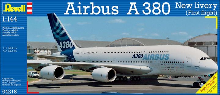 Produktbild Revell Airbus A380 First Flight