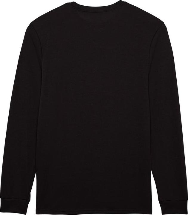 Actual product image Fox Tee 24 Absolute Ls Tech Blk/Blk (S)