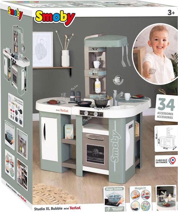 Produktbild Smoby Tefal Studio Bubble XL Küche
