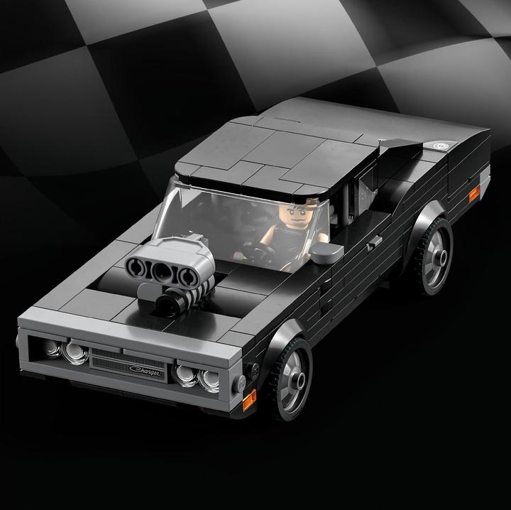 Produktbild LEGO Fast & Furious 1970 Dodge Charger R/T (76912, LEGO Speed Champions)