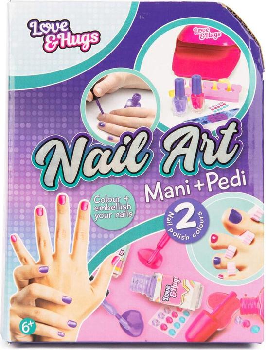 Immagine prodotto Sambro Set manicure e pedicure Love & Hugs