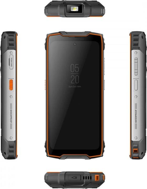 Image du produit Blackview Smartphone BV9300 Pro 15080mAh 12GB/256GB Orange (256 Go, Orange, 6.70", 67.11 Mpx)