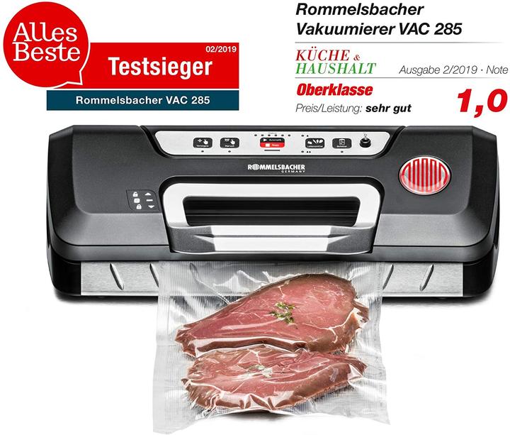 Actual product image Rommelsbacher VAC 285