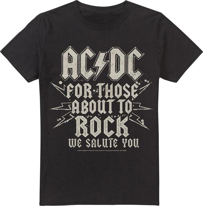 AC/DC Salute TShirt