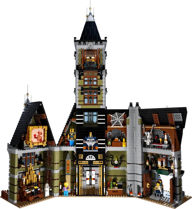 Image du produit LEGO maison hantée (10273, LEGO Creator Expert, LEGO difficiles à trouver)