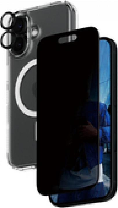 Actual product image PanzerGlass Privacy (1 Piece, Apple iPhone 16)