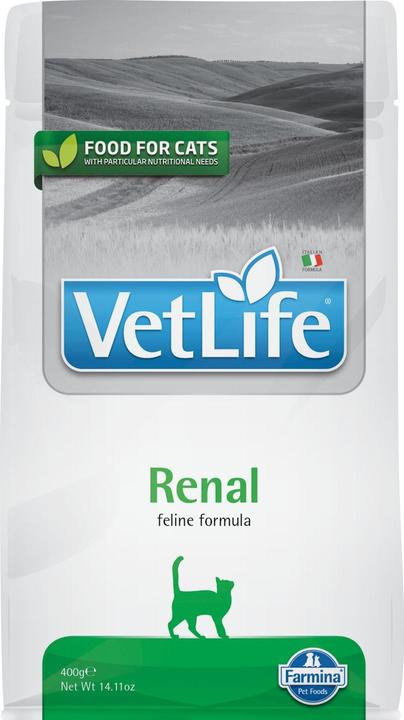 Produktbild Farmina Vet Life CAT Renal 400 g (Adult, 1 Stk., 400 g)