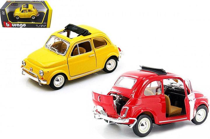 Immagine prodotto Bburago Fiat 500L
