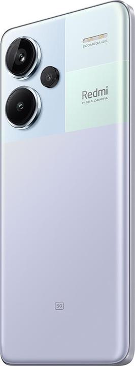 Productafbeelding Xiaomi Redmi Note 13 Pro+ (512 GB, Aurora Paars, 6.67", Dubbele SIM, 200 Mpx, 5G)