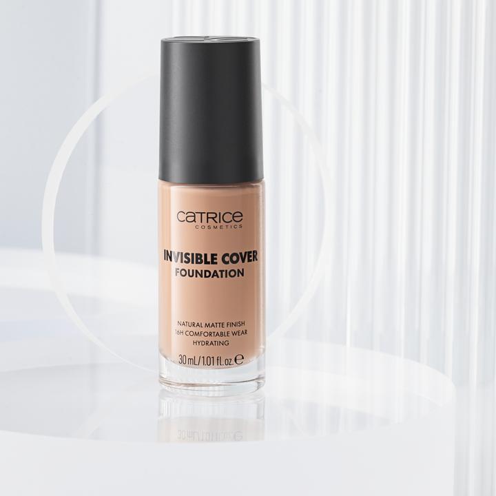 Image du produit Catrice Invisible Cover Foundation fond de teint (037W)