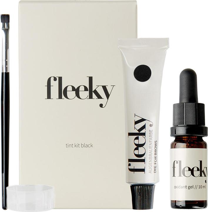 Fleeky Tint Kit - Augenbrauen Haarfärbeset (Haarpflege set)