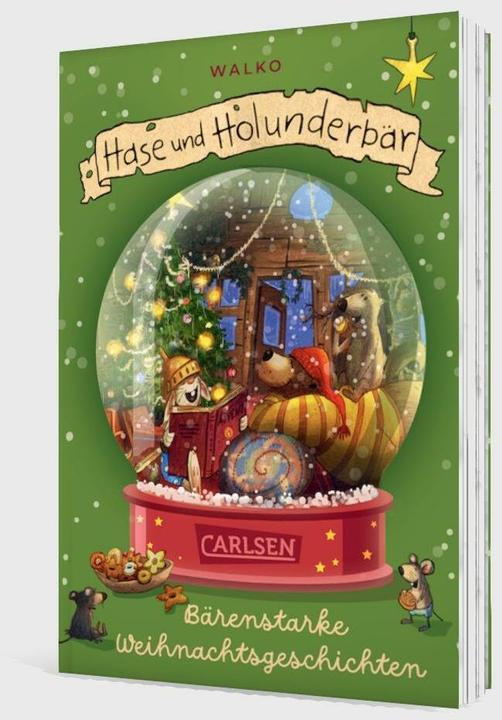 Produktbild Hase und Holunderbär Doppelband: Die verlorene Weihnachtspost / Das wunderbare Weihna (Deutsch, Walko, 2024)