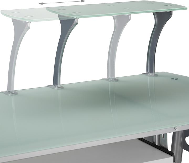 Produktbild Relaxdays Computertisch (105 x 55 x 98 cm)