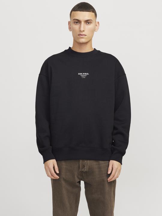 Actual product image Jack & Jones Jjeurban Edge Studio Sweat Crew Noos (M)
