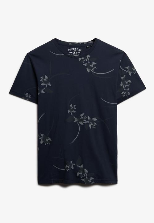 Actual product image Superdry Classic Ess Rlxd Printed Tee (S)