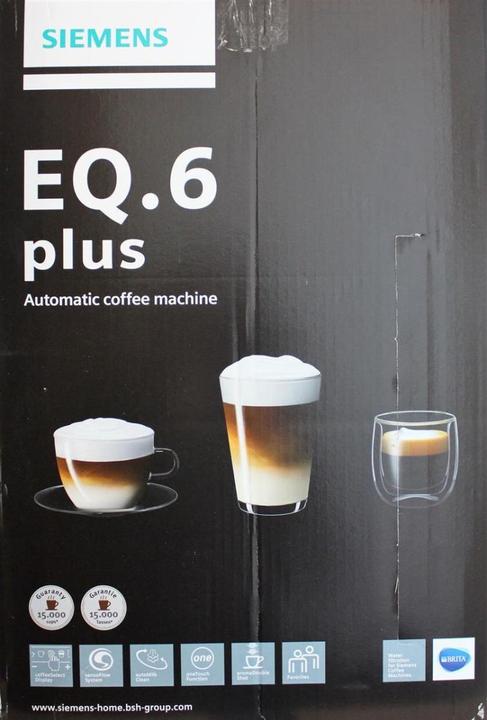 Actual product image Siemens EQ6 plus s300 TE653501EN