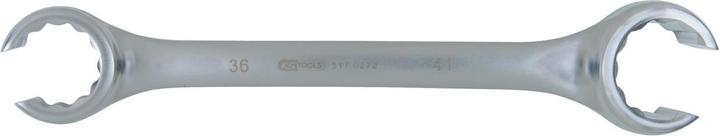 Produktbild KS Tools Offener Doppel-Ringschlüssel abgewinkelt (41 mm)