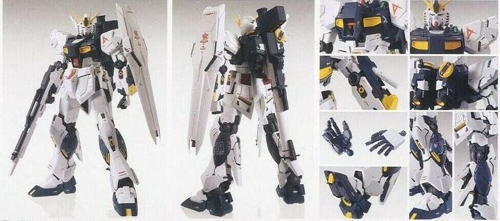 Produktbild Bandai Namco Nu Gundam Version Ka