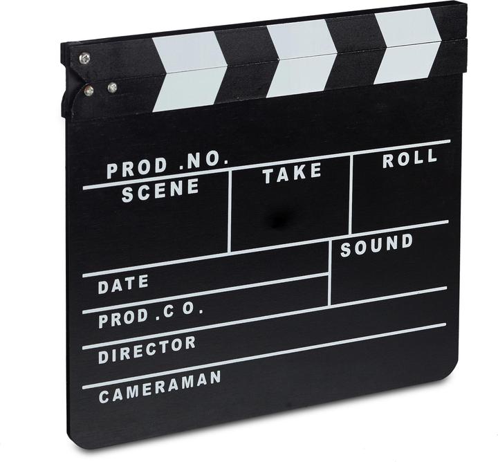 Produktbild Relaxdays Filmklappe