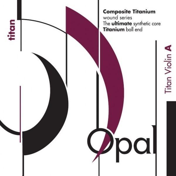 Image du produit Opal Violon Titan 4/4 A (4 x, violon)