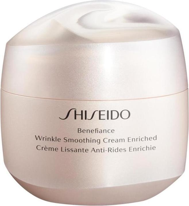 Image du produit Shiseido Benefiance Wrinkle Smoothing Cream Enriched (75 ml, Crème de jour)