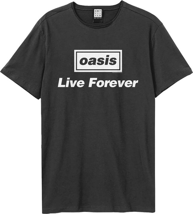 Amplified Live Forever TShirt