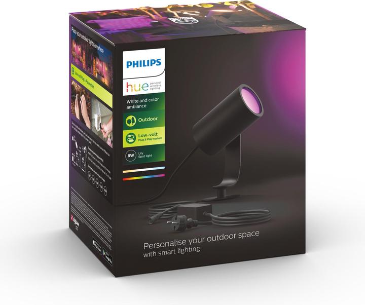 Image du produit Philips Hue Lily (640 lm, IP65)