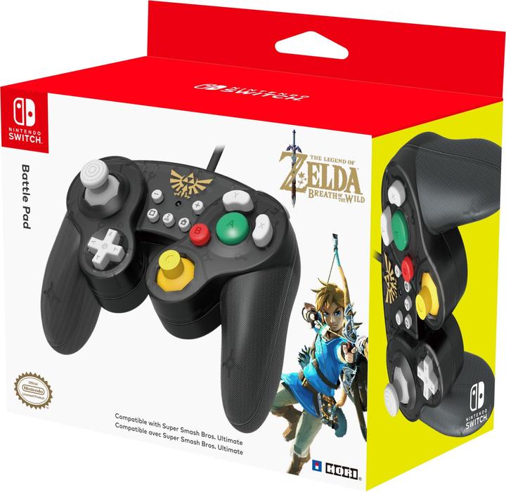 Immagine prodotto HORI Battle Pad - Zelda (Switch)