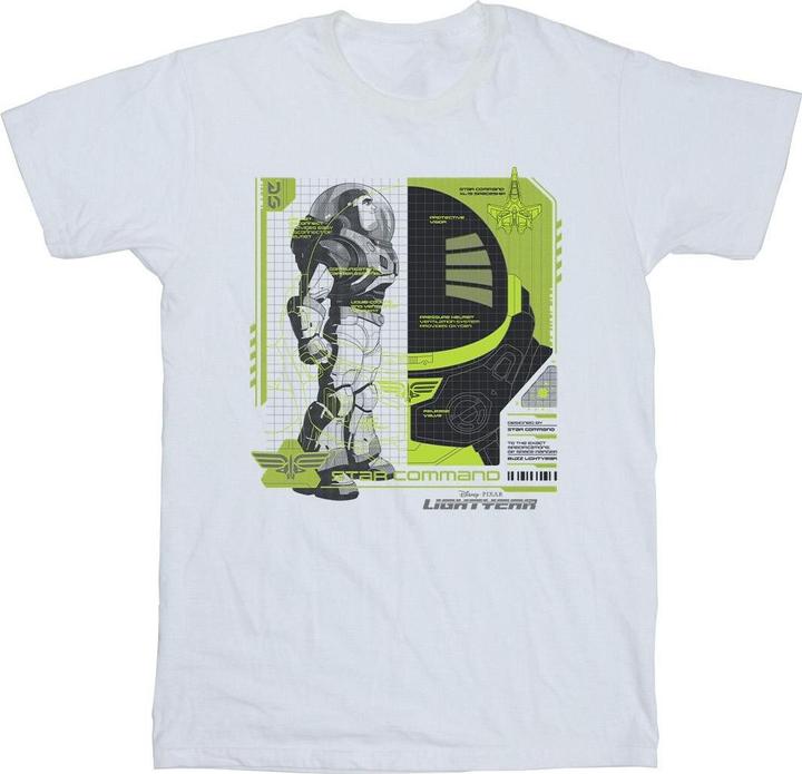 Disney Lightyear Buzz Tech Panel TShirt Mädchen