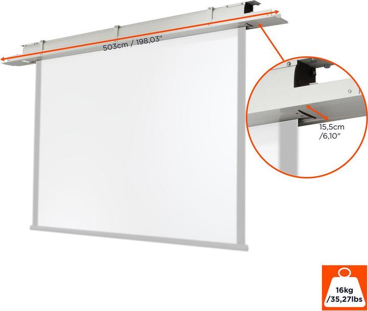 Image du produit Celexon Kit d'installation au plafond (À monter)